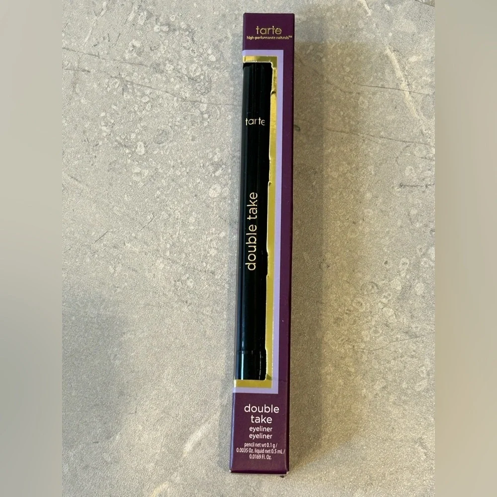 NEW Tarte Double Take Eyeliner